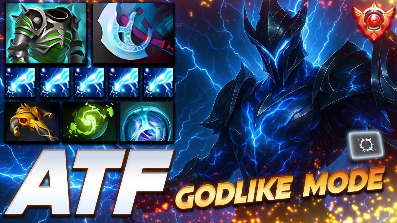 ATF RAZOR GODLIKE MODE - Dota 2 Pro Gameplay [Watch & Learn]