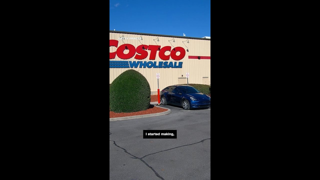 He bought gold at Costco. He's not cashing in yet