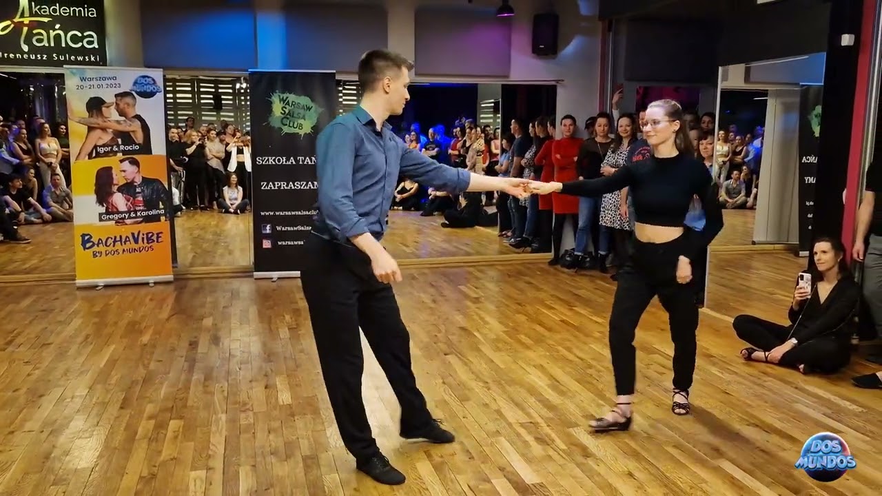 West Coast Swing, Wioletta i Marcin, 14. urodziny Warsaw Salsa Club