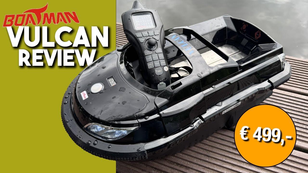 Review: VULCAN voerboot van Boatman, is hij het geld waard?