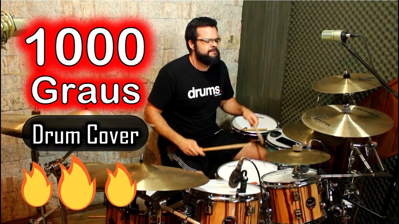 1000 Graus Drum Cover 🔥 | Renascer Praise | Mateus Kerr