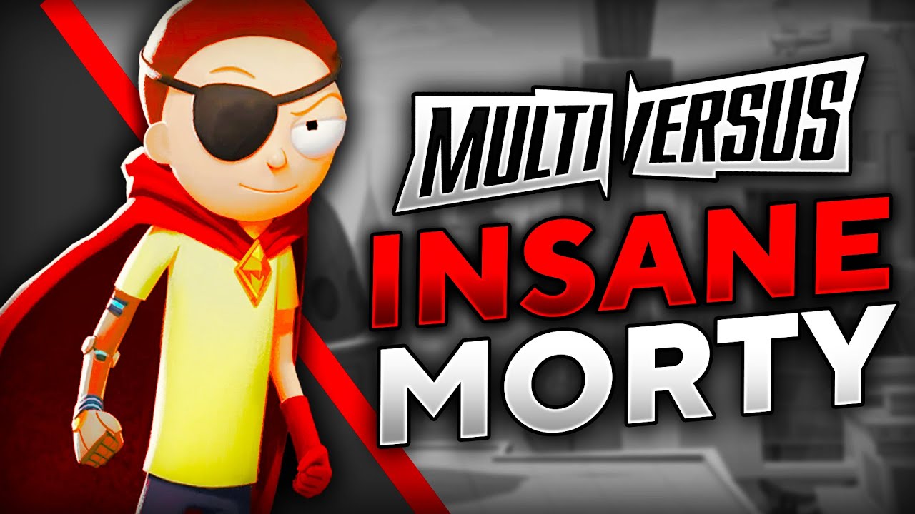 I learned Morty... He's BROKEN. | Multiversus Gameplay