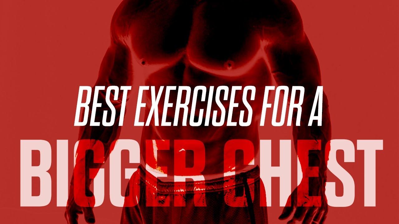 What are the best exercises for a bigger chest?