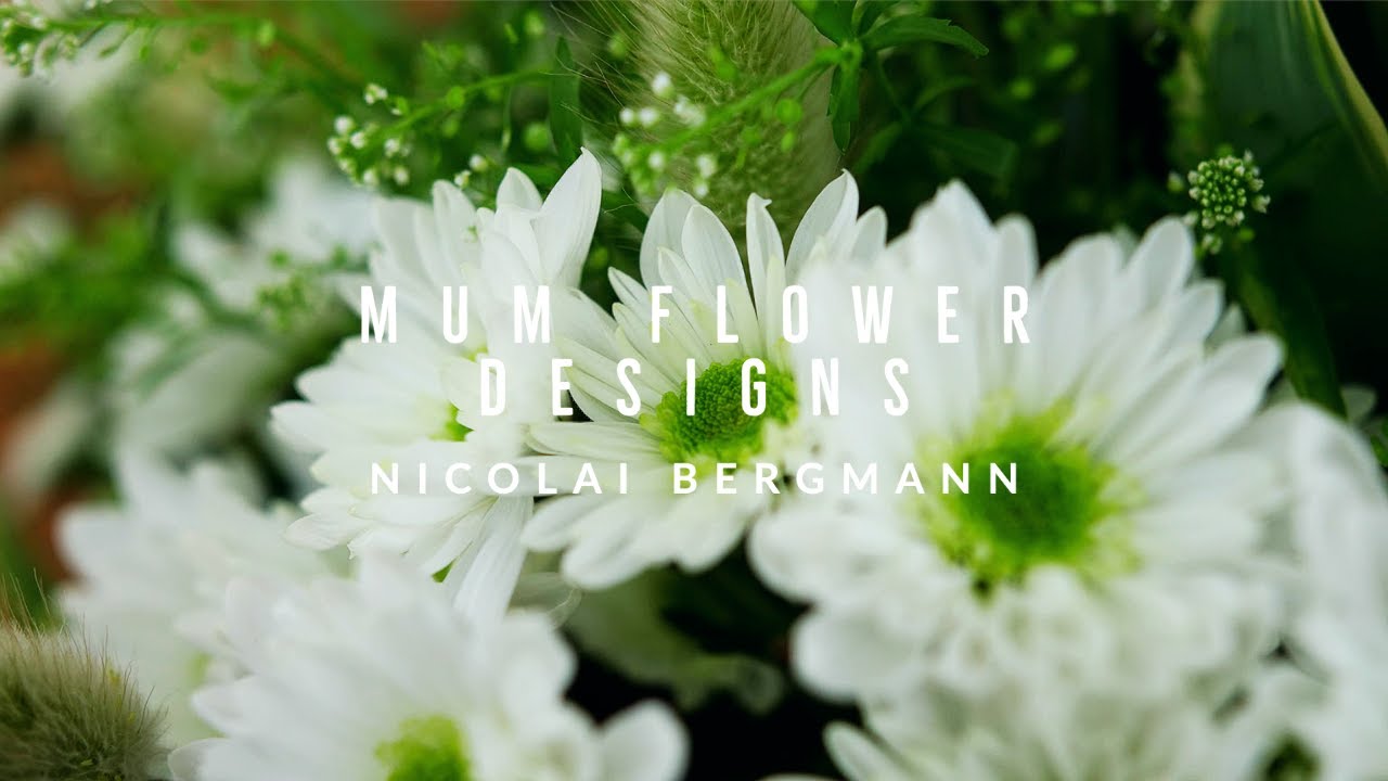 A Fun Variety of Spring Mum Flower Designs!
