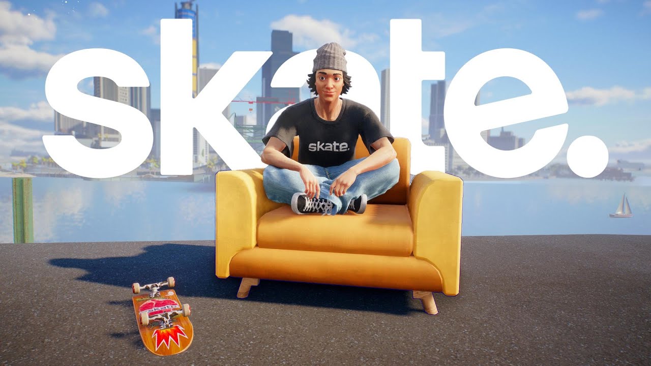I Already ESCAPED the Skate 4 Map...