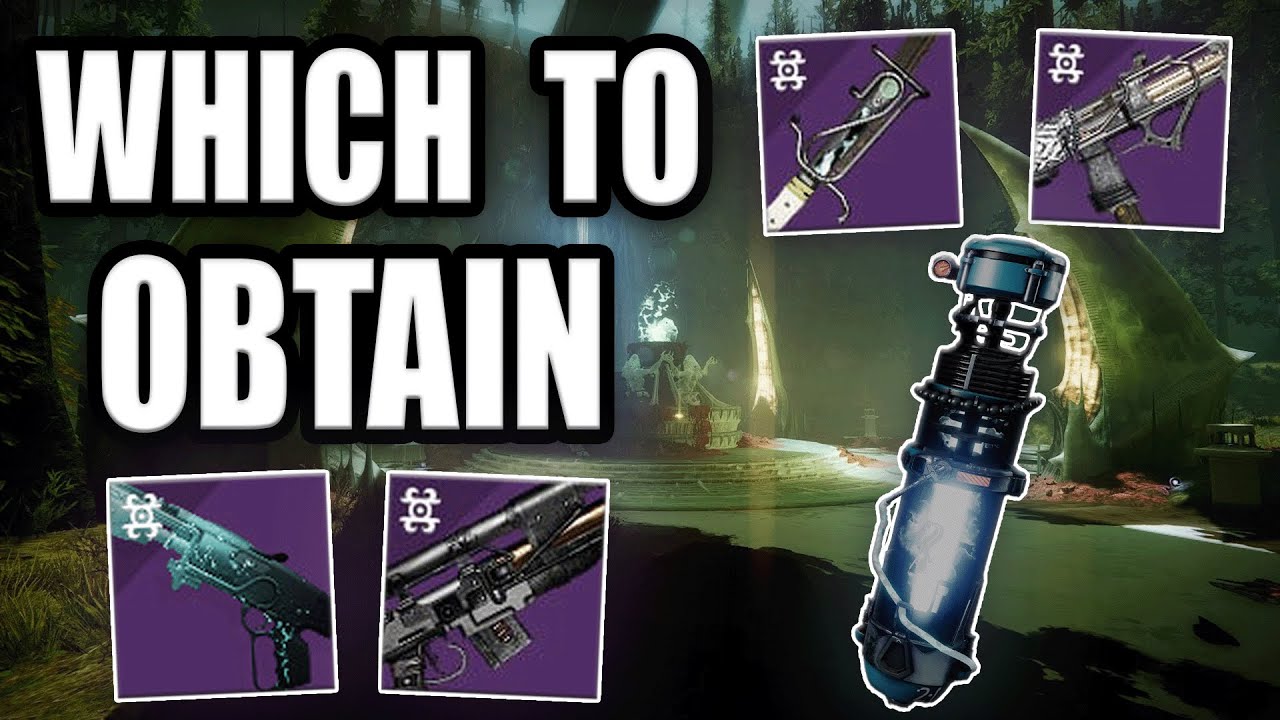 Which SEASON OF THE DEEP WEAPONS to go for?