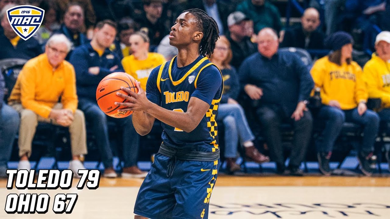 MAC MBB: Toledo Highlights vs. Ohio | 2.28.26