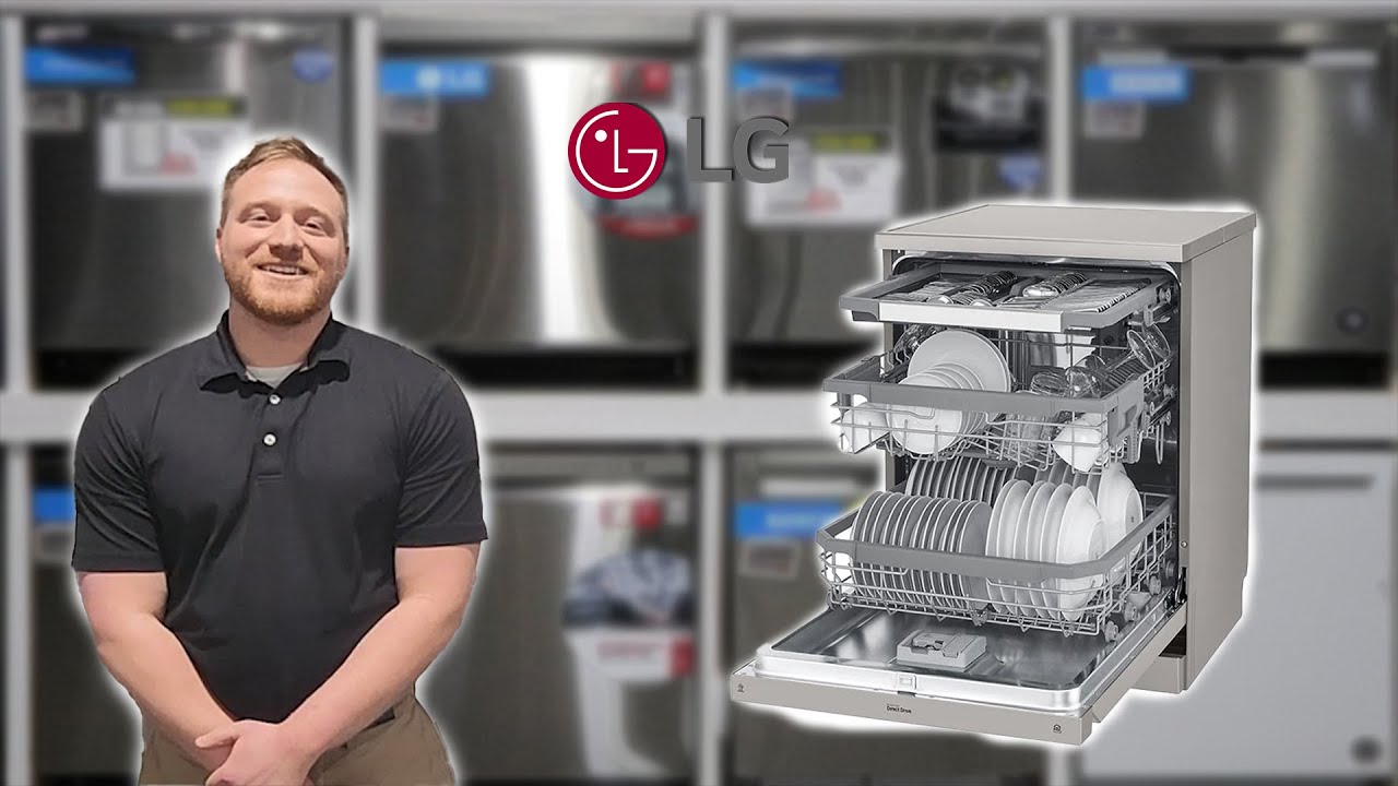 What's the Difference? LG Dishwasher Series 2023