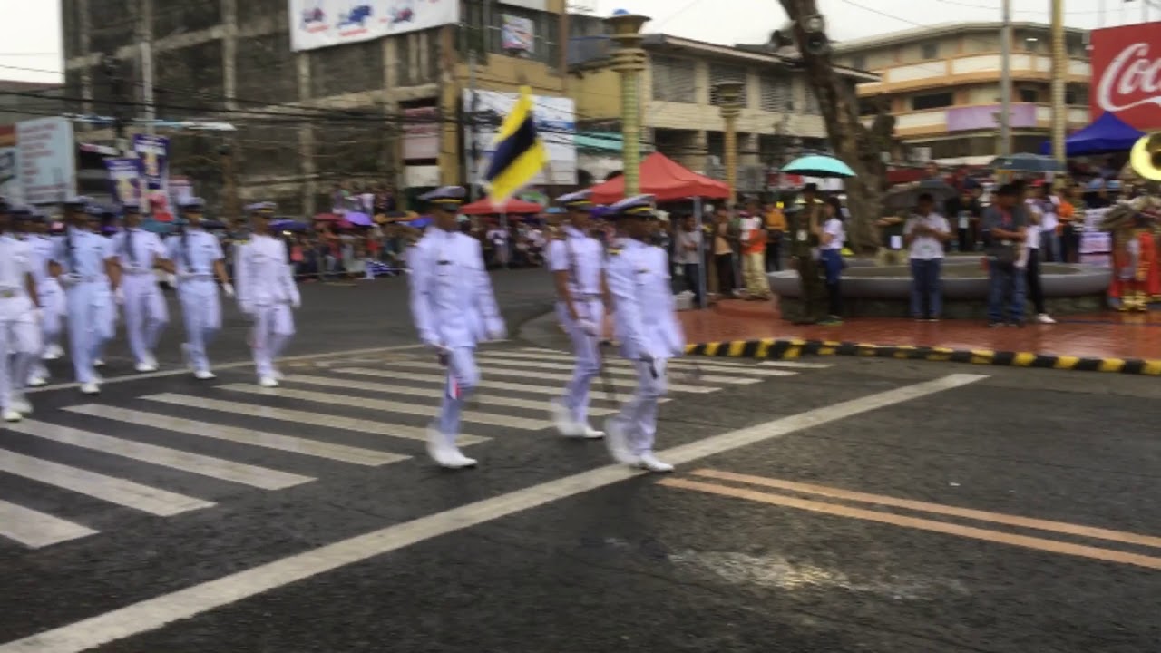 congrats mariners polytechnic colleges foundation  military parade 2019 baras canaman