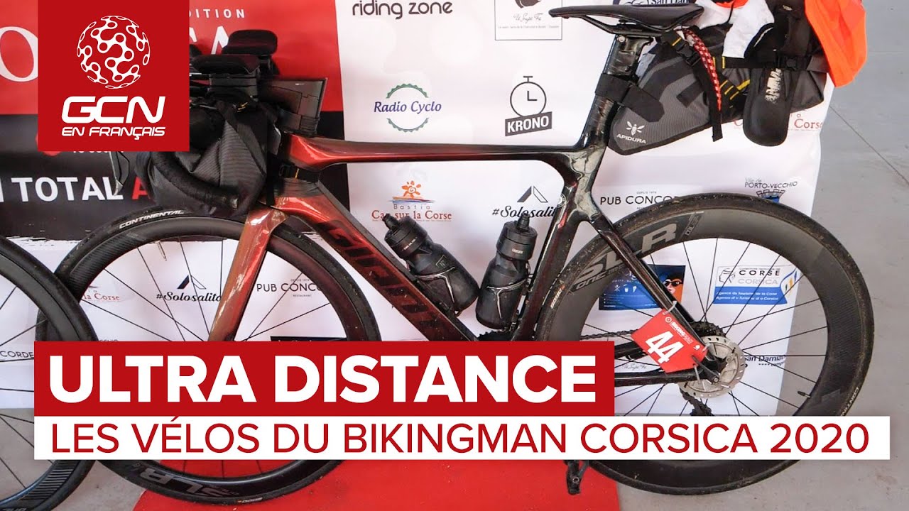 Les vélos du Bikingman Corsica 2020