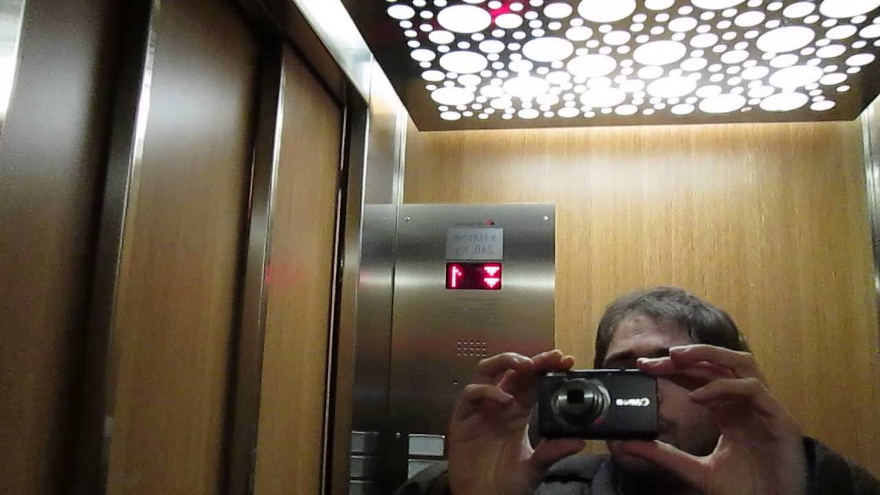 Lift Schlieren @ building 