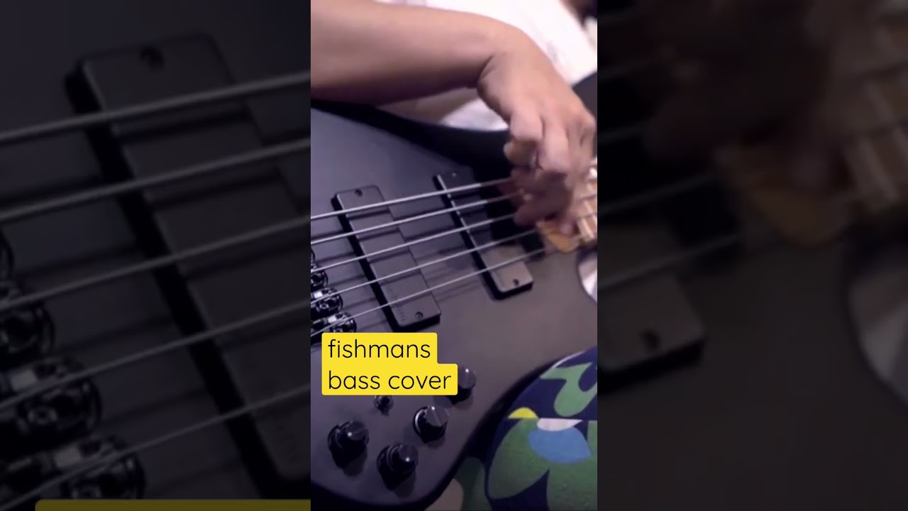 Fishmans（フィッシュマンズ）Baby Blue コピー／Dub Reggae Bass Line【with Ibanez ヘッドレスベース / EHB1005-BKF】