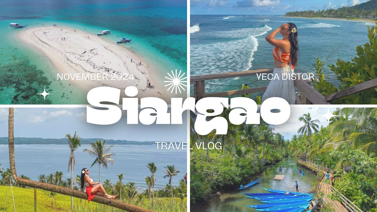 SIARGAO | 2024 12-day DIY Travel itinerary, guide & expenses , Magpupungko Rock Pools, Maasin River