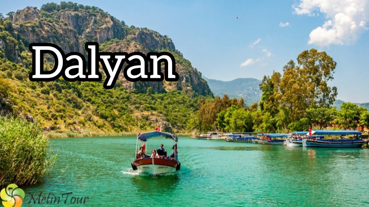 Dalyan - czyli rejs deltą tureckiej Amazonki #dalyan #turcja #wycieczka