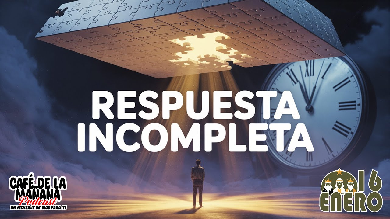 🧩RESPUESTA INCOMPLETA🧩☕️ Café de la Mañana Enero 16☕️🎙EPISODIO 038🎙#podcast