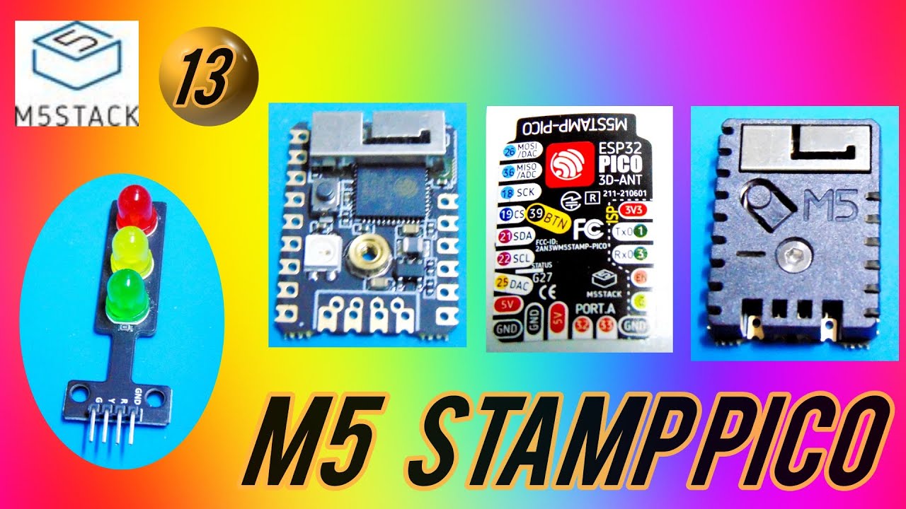 M5Stack &ndash; M5Stamp Pico Mate