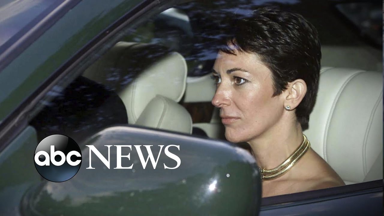 Ghislaine Maxwell behind bars as new details emerge l ABC News