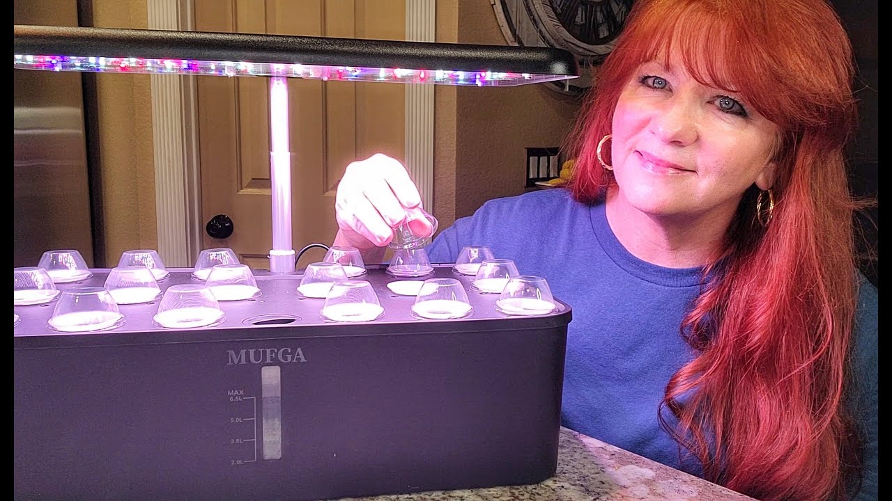 How to Set Up This MUFGA 18 Pod Hydroponic Garden Growing System