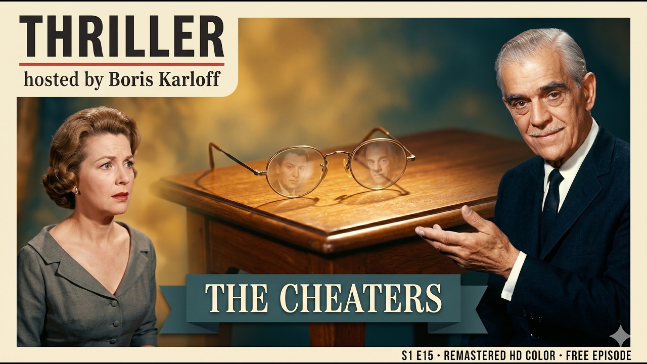 The Truth Is Never Kind. A Pair of Glasses Passes From Victim to Victim | Thriller S1E15 | HD