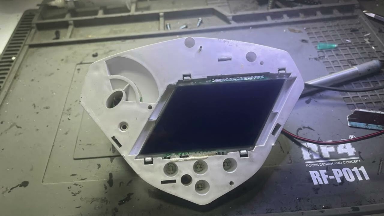 Reparación de Tacometro Akt FLex 125