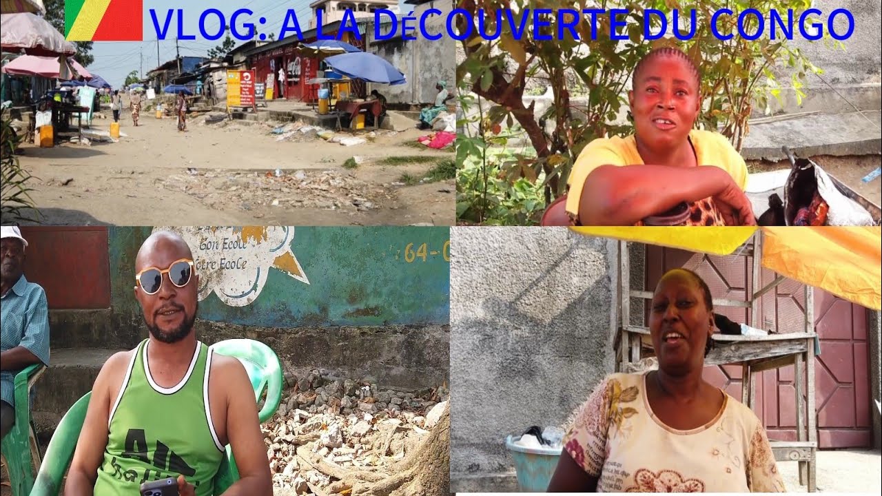 Mbota la fontaine - Marché Mbota commissariat Pointe-Noire Cg 
