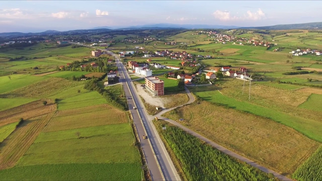 Polac, Skenderaj nga Droni - Dji Drone 4K UHD