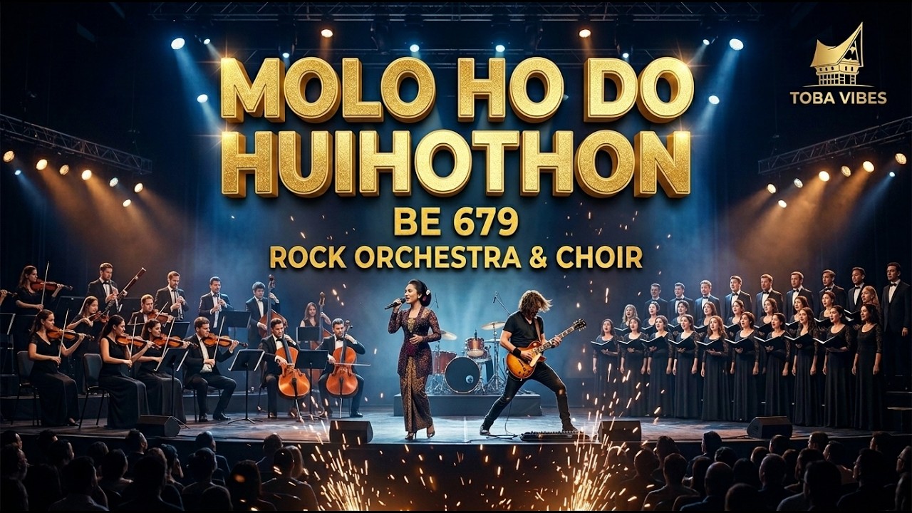 🎸 MOLO HO DO HUIHOTHON - Epic Rock Orchestra & Choir 🎻