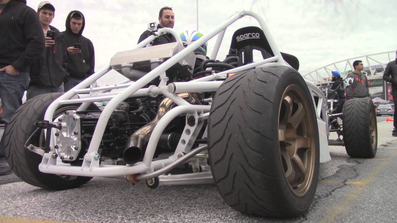 Boxerfest 2015 -  IAG TR-42 Kit car