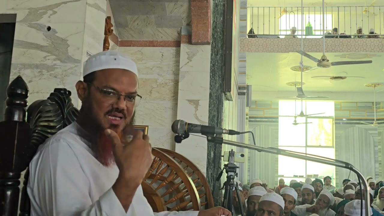বায়তুল মোকাররমের খতিবকে যে আহ্বান জানান শায়খে চরমোনাই। মুফতী ফয়জুল করিম।চরমোনাই মসজিদ। #বাংলা #bd