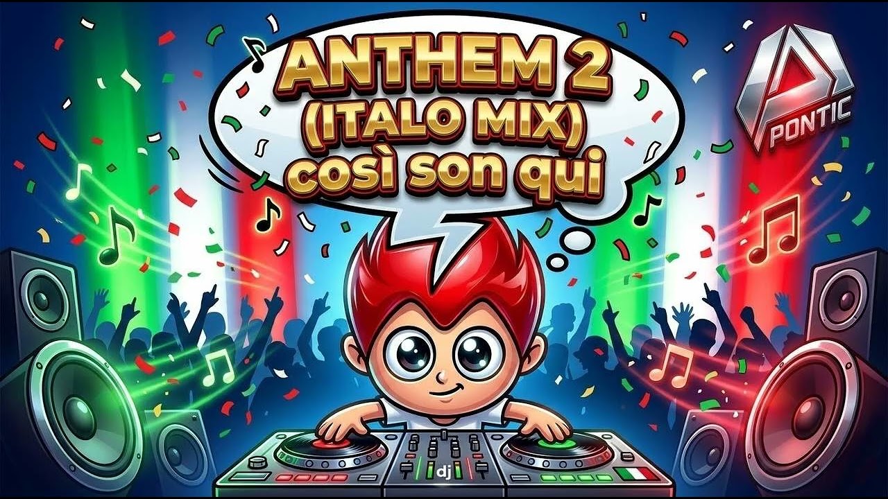 Anthem 2 (Italo Mix) - Così Son Qui