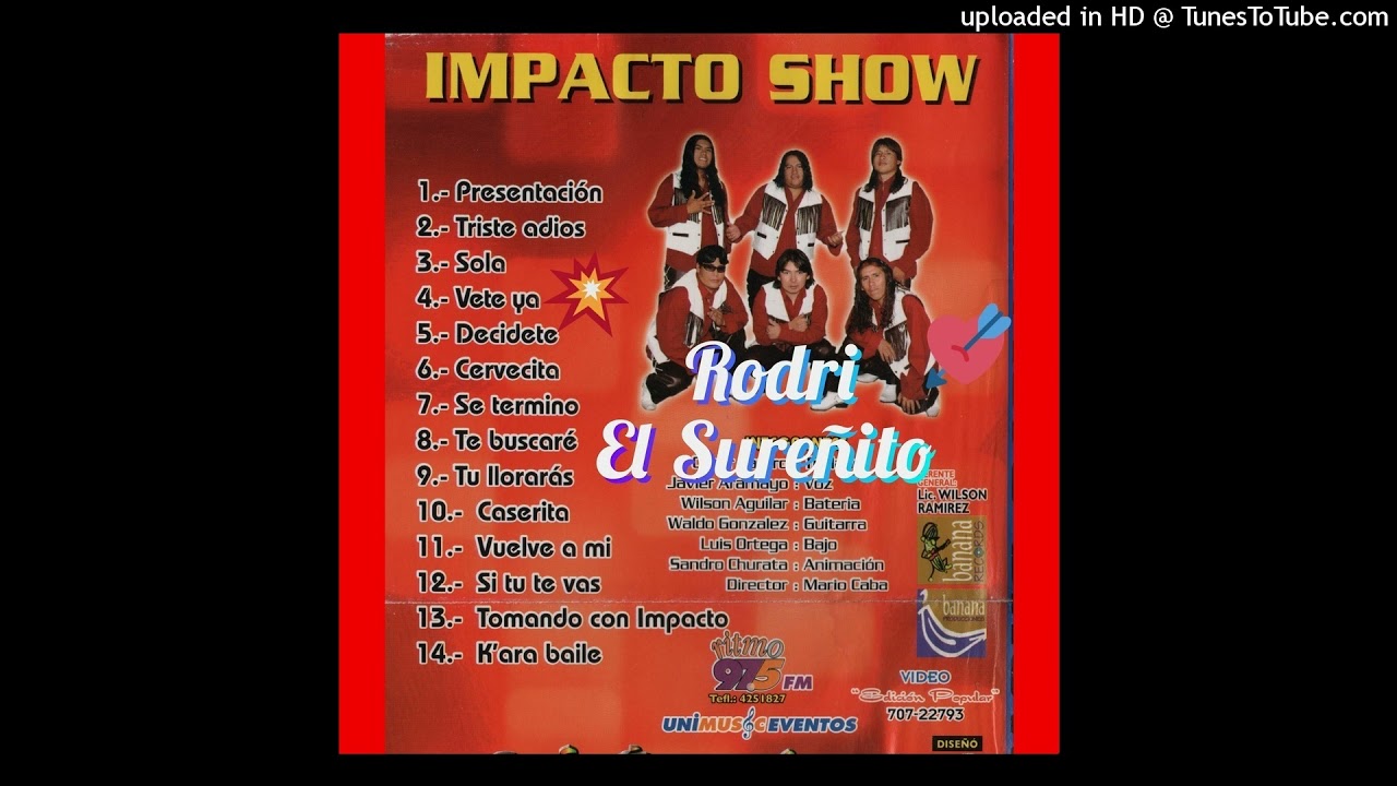 IMPACTO SHOW - de potosi - k&aacute;ra baile Zapateo