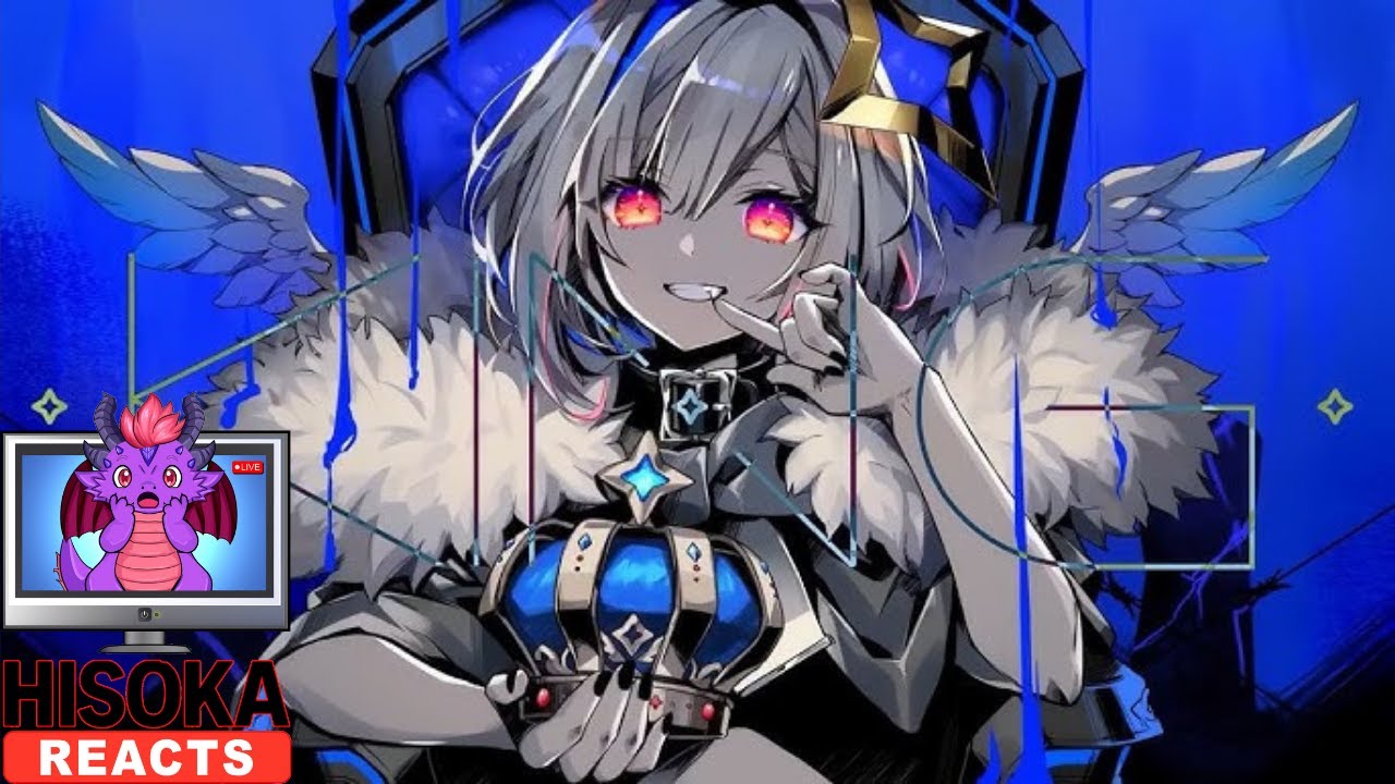 Dragon VTuber Reacts to King covered by Amana Kanata