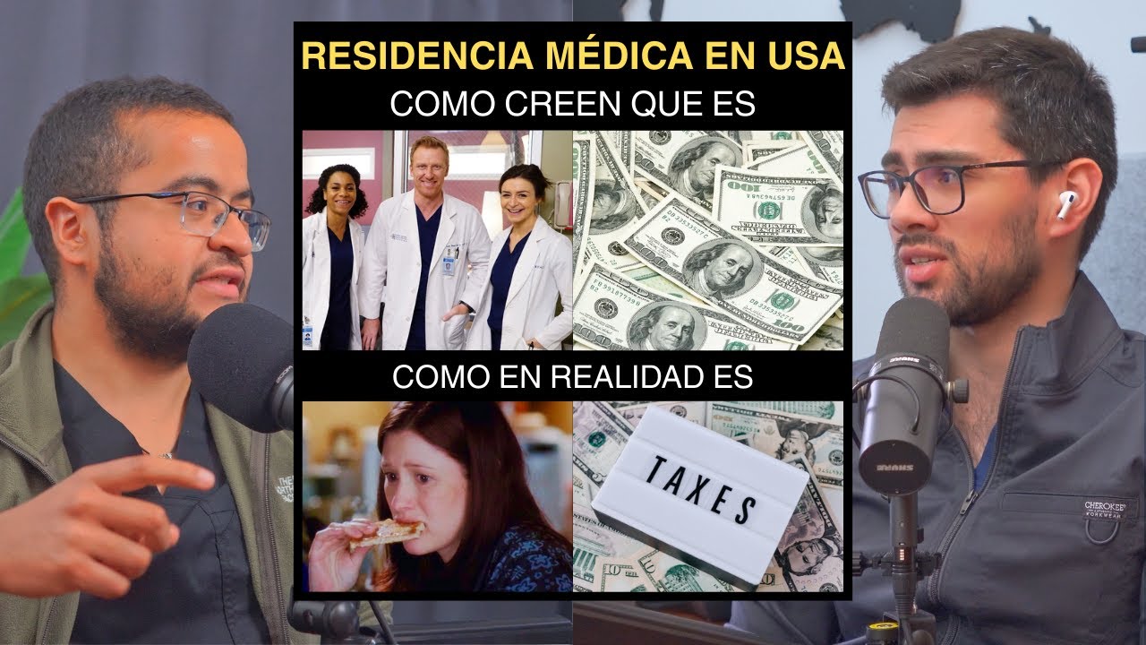 La Vida de un Residente Médico en Estados Unidos