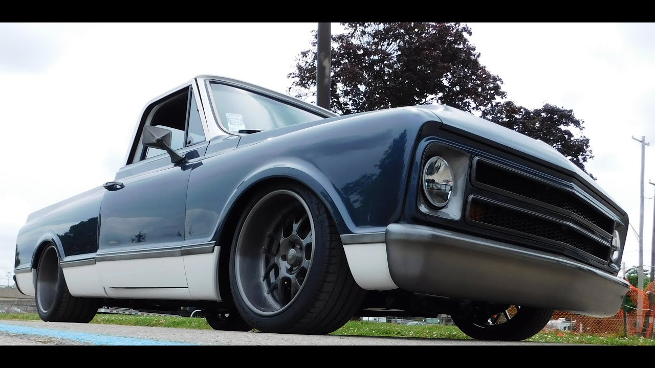 1967 Chevrolet C/10 Street Truck 2016 GoodGuy's PPG Nationals