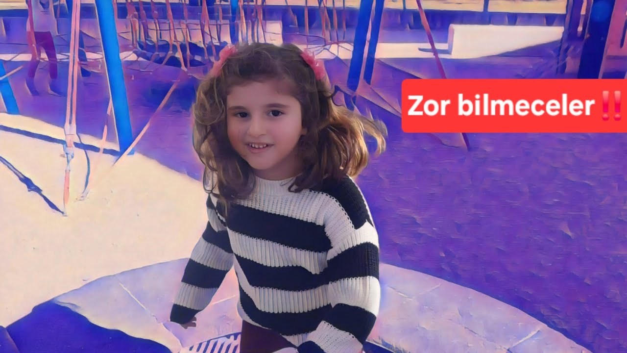Zıpla ve Cevap Ver‼️5 yaş BİLMECE Challenge‼️🤸‍♀️
