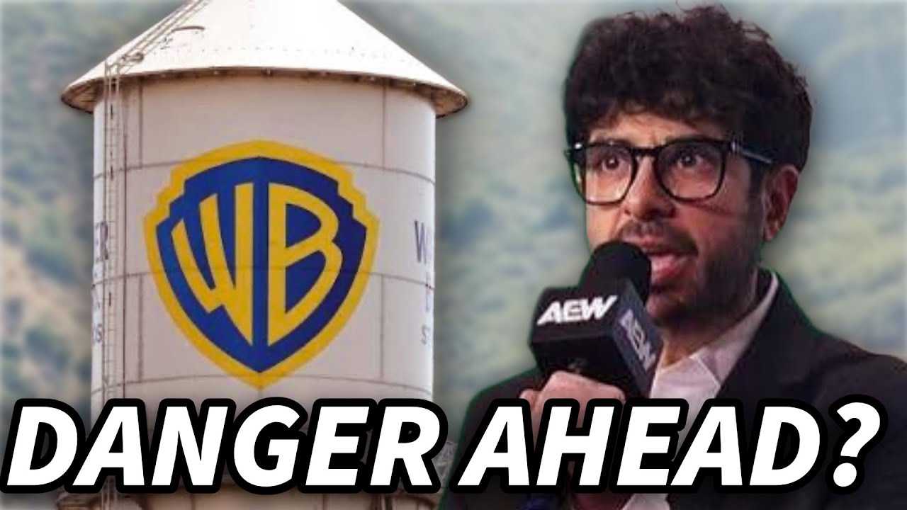 Сделка Warner Brothers Discovery не повлияет на AEW, как можно было бы ожидать…