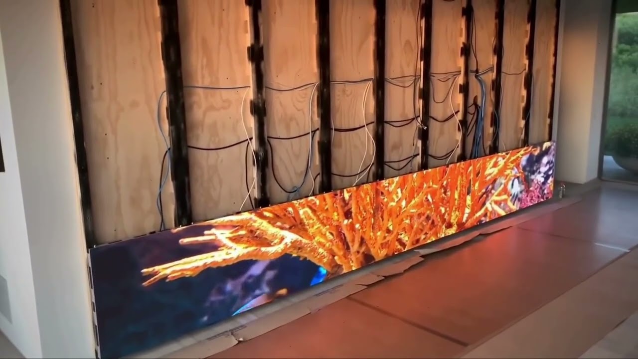 Kokokikol : Ecran led intérieur 2D-4K