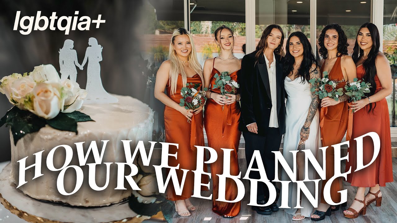 How We Planned Our Small Lesbian Wedding!