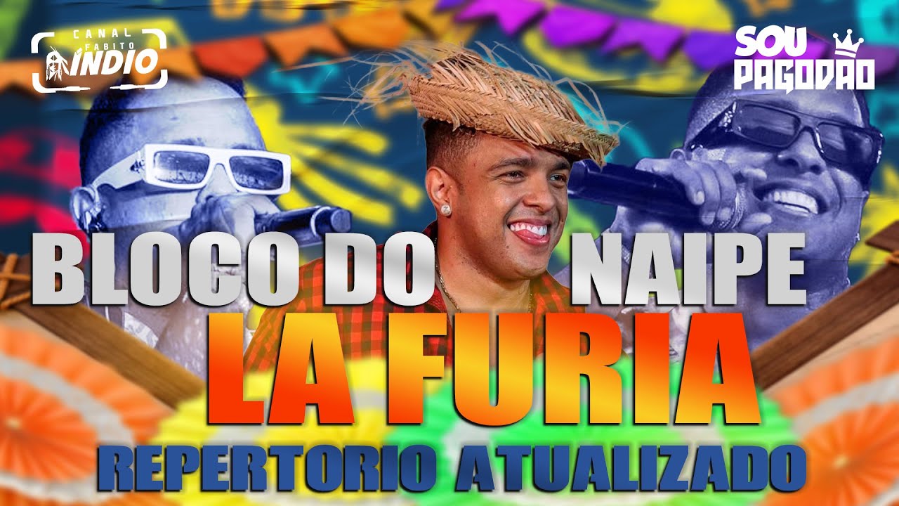LA FURIA | Vou Mergulhar - BLOCO DO NAIPE -JUNHO 2025 | SÃO JOÃO NO PAREDÃO PAGODÃO ATUALIZADO