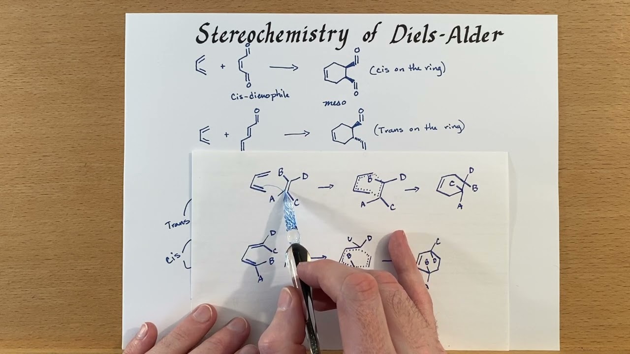 Stereochemistry of Diels-Alder