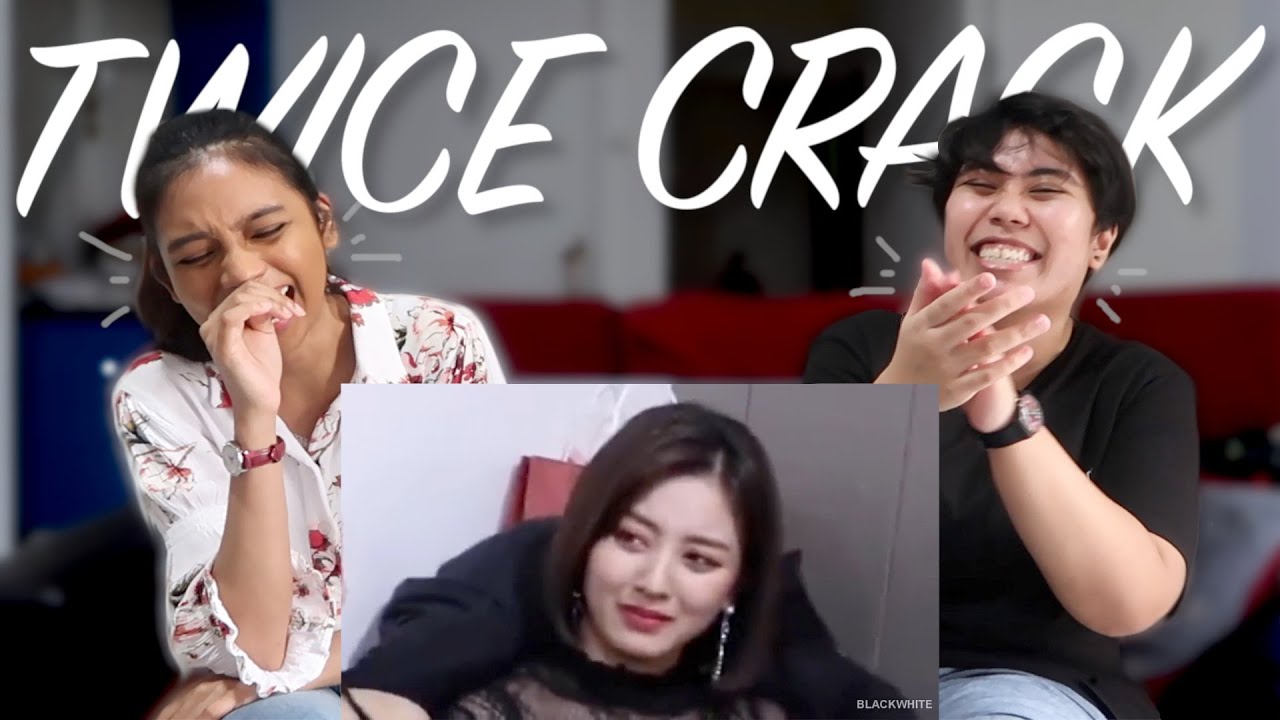 Reacting to Twice CRACK!