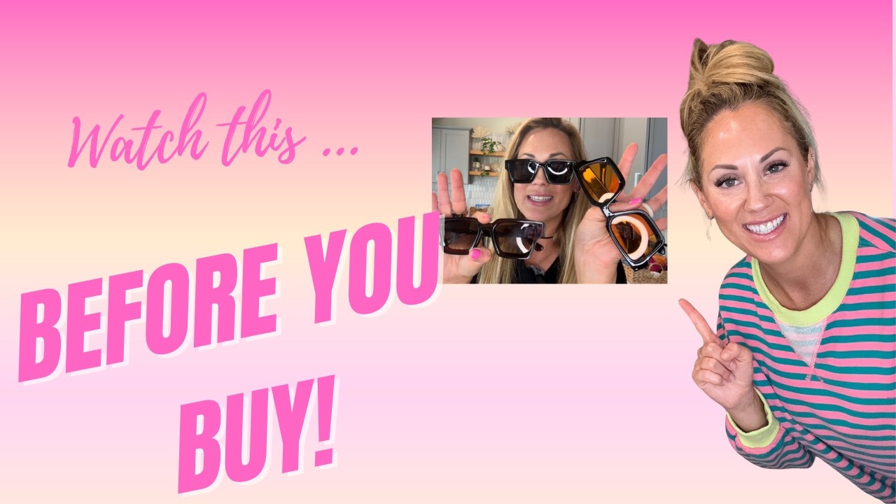 Pro Acme Square Sunglasses for Men Women Demo