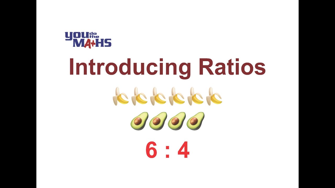 Introduction to Ratios