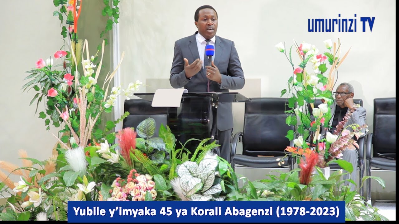 EBENEZERI: Ibuka, Uwiteka yaratuzahuye muri bya bihe bikomeye nawe wanyuzemo. IZERE Parfait