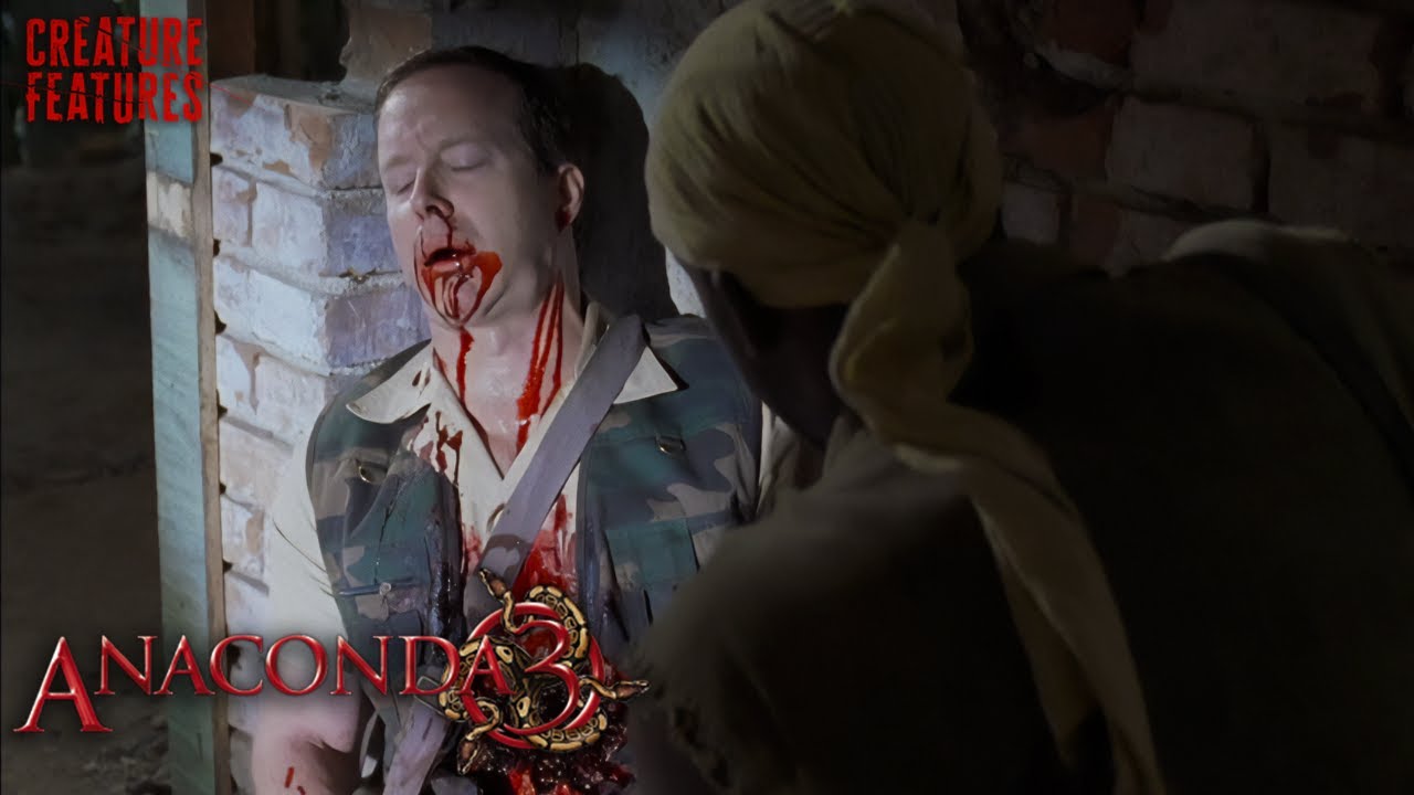 Ambushed By The Snake | Anaconda 3: Offspring | Creature Features