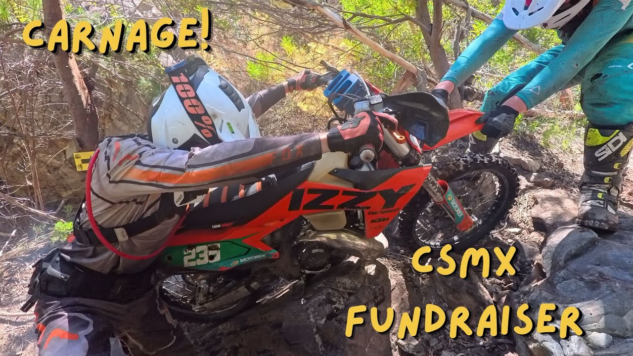 Afdaks CSMX Fundraiser