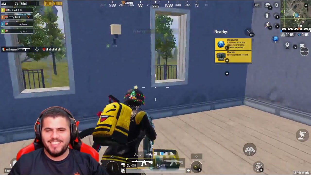 شحطوط يستفز ابو سروال وابو سروال يصبح الاستاذ علي موسى  😂😱 - PUBG MOBILE