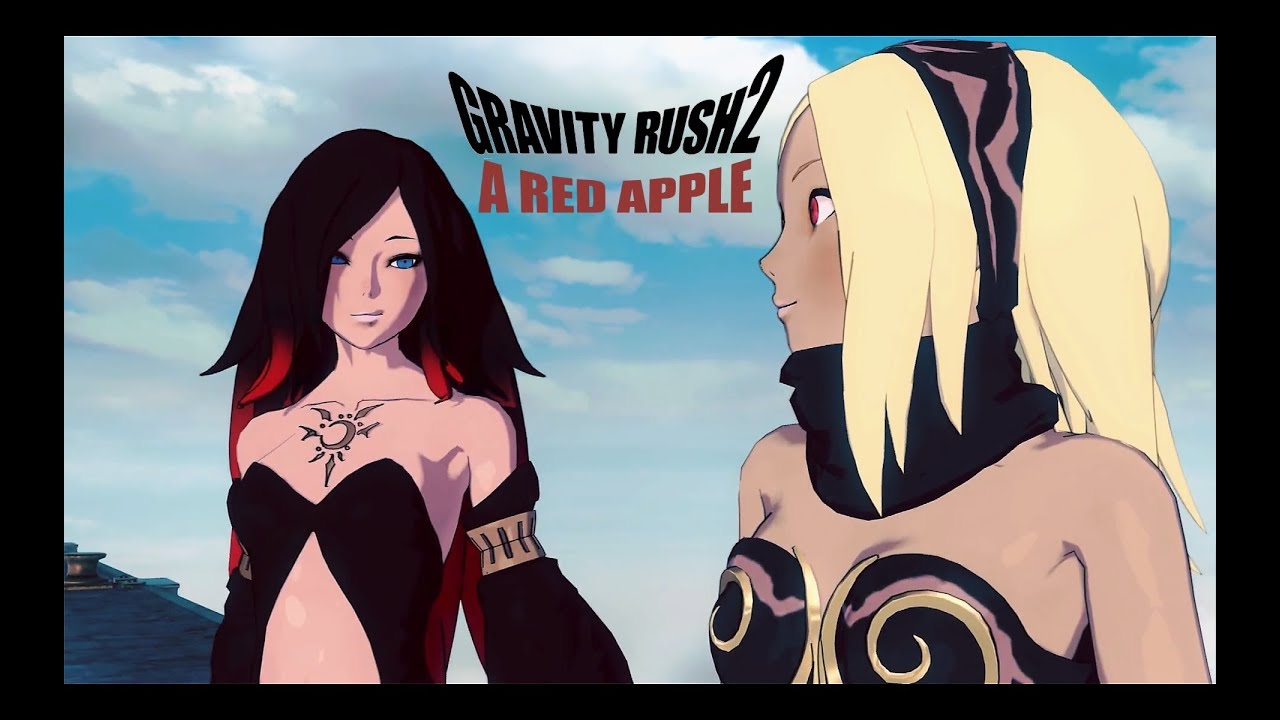 GRAVITY RUSH 2 - A Red Apple Fell From The Sky - Tribute Music Video