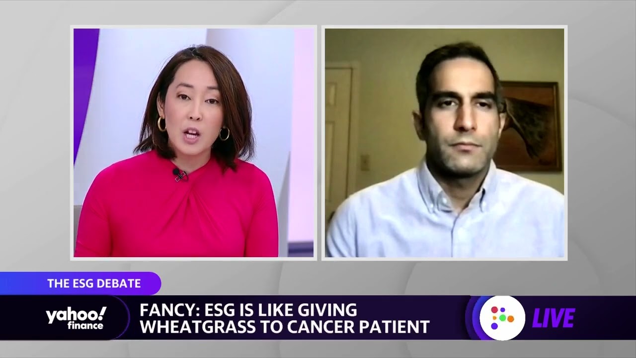 ESG investing a ‘dangerous placebo,’ former BlackRock head of sustainability says