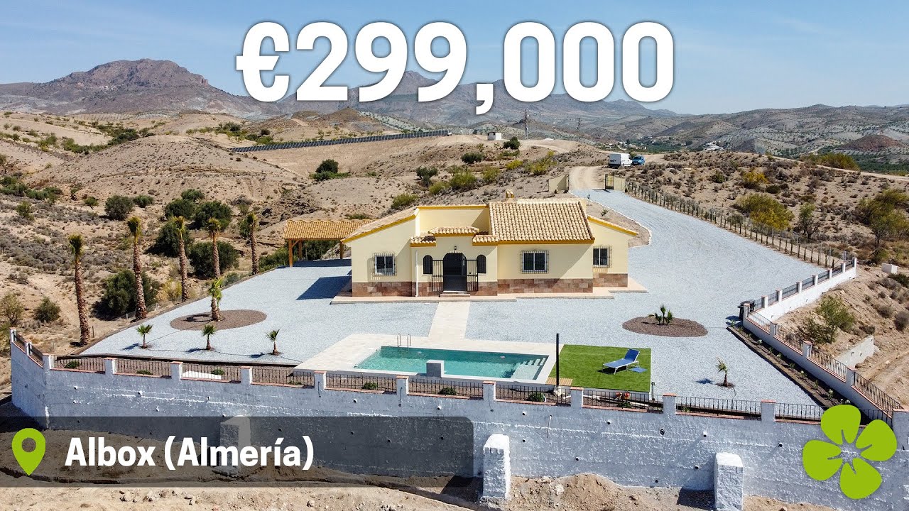SOLD! - HOUSE TOUR SPAIN | Villa in Albox @ €299,000 - ref. 02365
